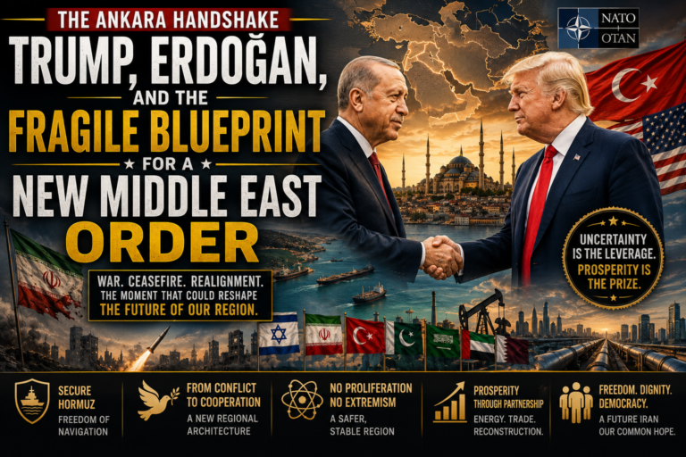 The Ankara Handshake: Trump, Erdogan, and the Fragile Blueprint for a new Middle East Order