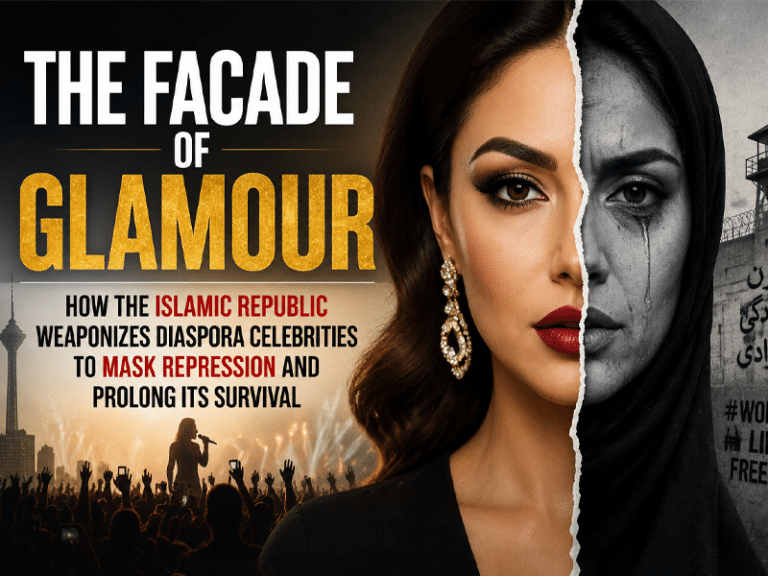 The Facade of Glamour: How the Islamic Republic Weaponizes Diaspora Celebrities to Mask Repression and Prolong Its Survival