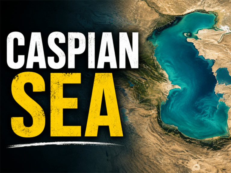 Beyond Hormuz: How Iran’s Caspian Sea Quietly Became Its Strongest Geopolitical Trump Card