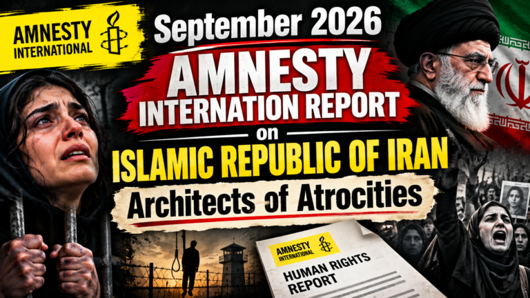 2026 Amnesty International Report Architects of Atrocities