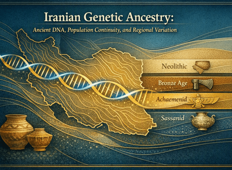 Iranian Genetic Ancestry: Ancient DNA, Population Continuity, and Regional Variation