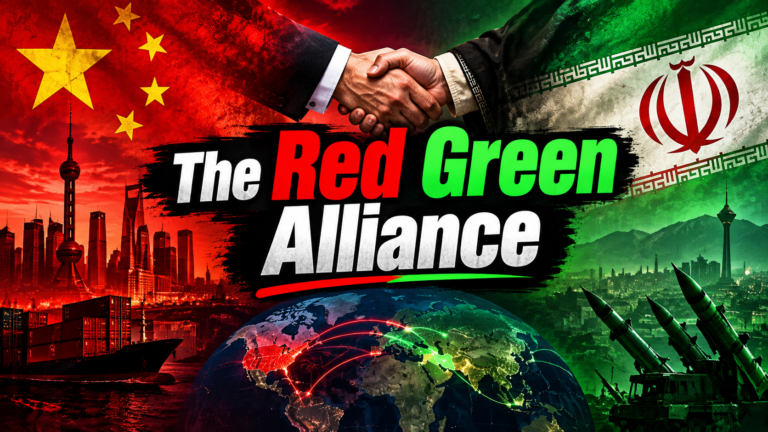 The Red-Green Alliance: How Progressives Became Islamism’s Useful Idiots