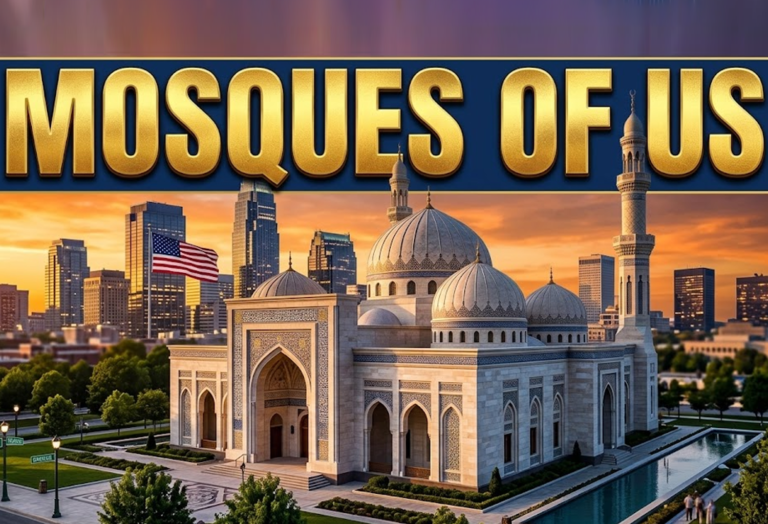 U.S. Mosque Growth in Context: Demographics, Institutions, Data Limits, and Security Risks