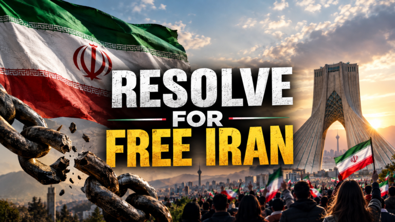 Resolve for a Free Iran